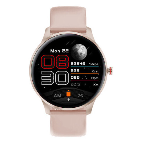 Смарт-годинник Smart Watch LW29 Full-touch Screen pink (8333) фото №5
