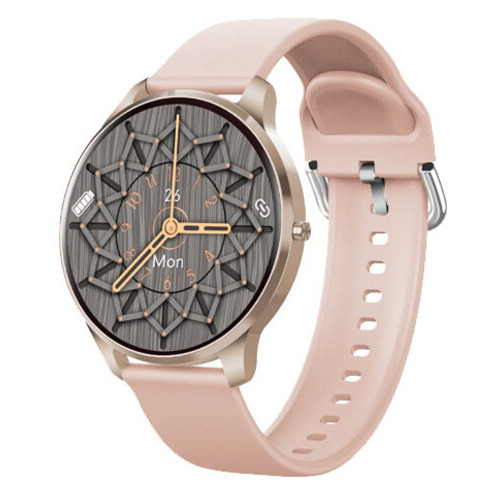 Смарт-годинник Smart Watch LW29 Full-touch Screen pink (8333) фото №2