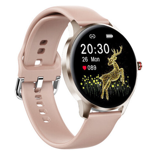 Смарт-годинник Smart Watch LW29 Full-touch Screen pink (8333) фото №3