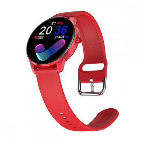 Смарт-годинник Smart Watch LW29 Full-touch Screen red (8334) фото №5