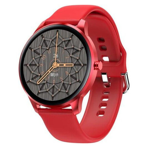 Смарт-годинник Smart Watch LW29 Full-touch Screen red (8334) фото №2