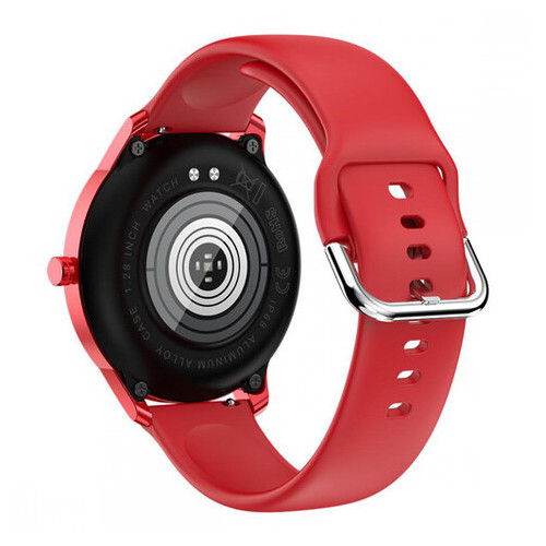 Смарт-годинник Smart Watch LW29 Full-touch Screen red (8334) фото №4
