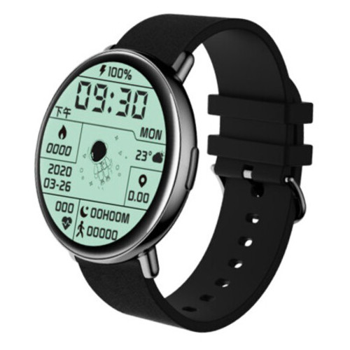Смарт-годинник Smart Watch M30 SUPER AMOLED 42 mm black (8342) фото №2