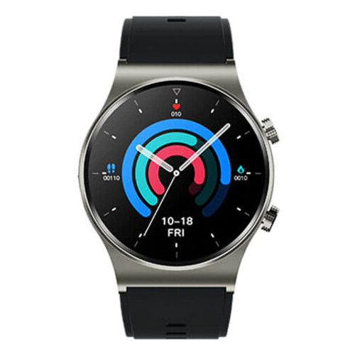 Смарт-годинник Smart Watch M46 голосовой вызов IP67 AMOLED screen grey (8570) фото №2