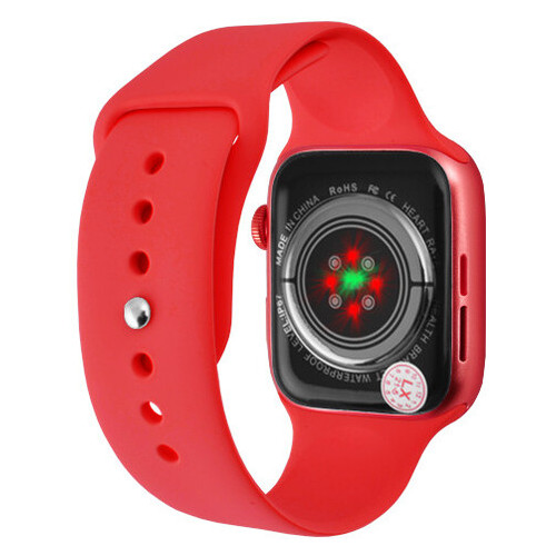 Смарт-годинник Smart Watch NB-PLUS бездротова зарядка red (8241) фото №5