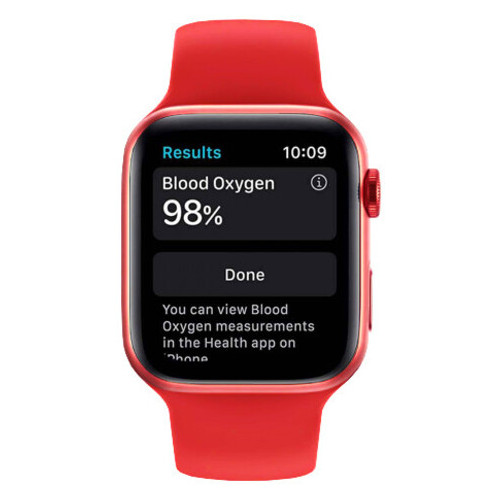 Смарт-годинник Smart Watch NB-PLUS бездротова зарядка red (8241) фото №4