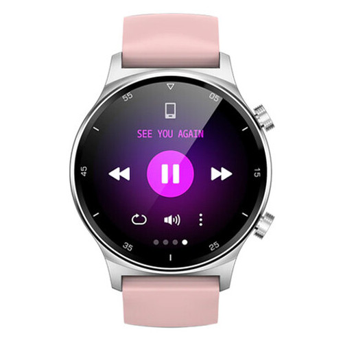 Смарт-годинник Smart Watch NK09 pink (8512) фото №4