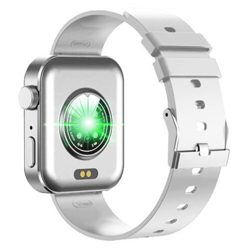 Смарт-годинник Smart Watch NK20 голосовой вызов silver (8515) фото №5