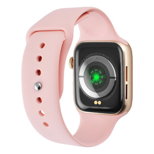 Смарт-годинник Smart Watch Series 6 FK88 44mm Aluminium 2 браслета pink (8206) фото №5