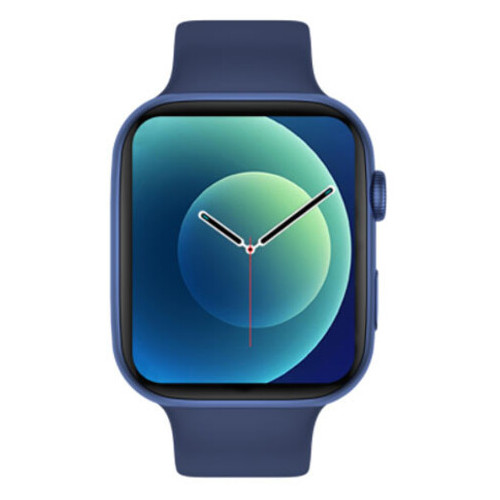 Смарт-годинник Smart Watch Series 6 FK99PLUS 44mm Aluminium 2 браслета беспроводная зарядка blue (8199) фото №2