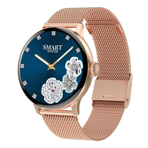 Смарт-годинник Smart Watch DT2 Gold з металевим ремінцем (DT88 Pro Plus) фото №4