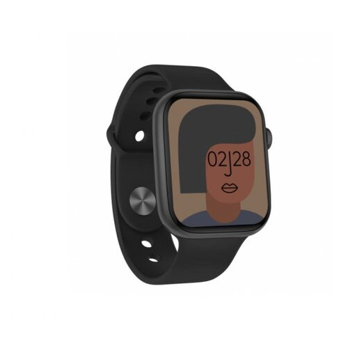 Смарт-годинник Smart Watch FK99 Black з бездротовою зарядкою фото №1