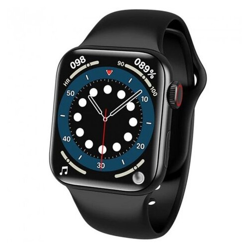 Смарт-годинник Smart Watch HW12 Black фото №1