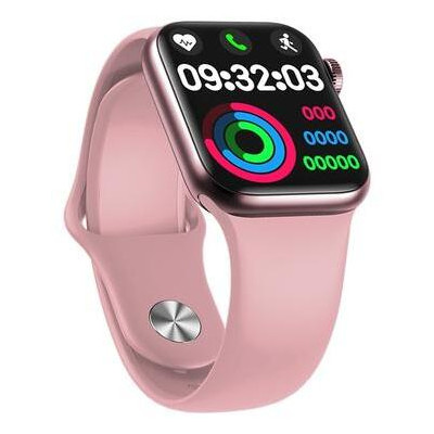 Смарт-годинник Smart Watch HW12 Pink фото №2