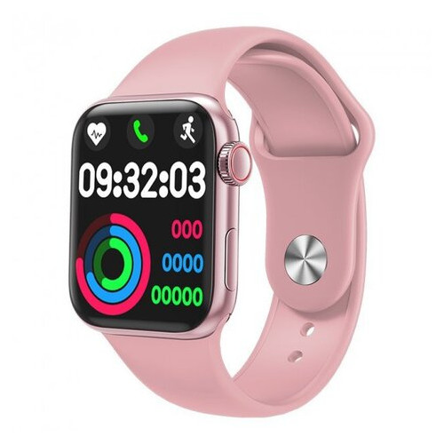Смарт-годинник Smart Watch HW12 Pink фото №1