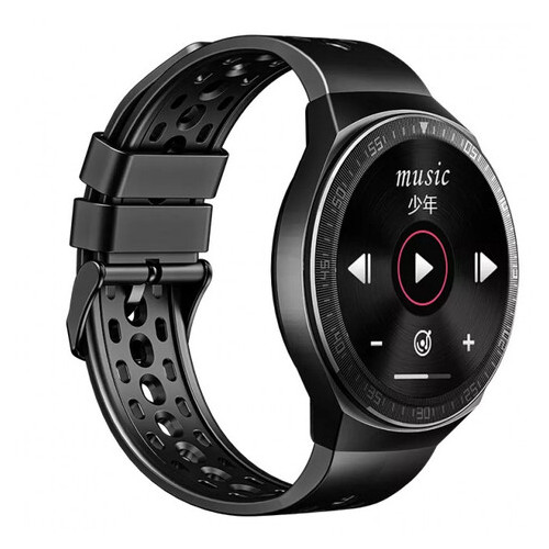 Смарт-годинник Smart Watch MT3 Black із вбудованою пам'яттю 8Gb та можливістю підключення блютуз навушників фото №2