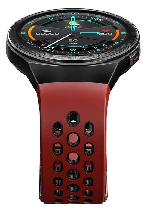 Смарт-годинник Smart Watch MT3 Red із вбудованою пам'яттю 8Gb та можливістю підключення блютуз навушників фото №2