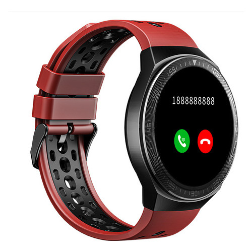 Смарт-годинник Smart Watch MT3 Red із вбудованою пам'яттю 8Gb та можливістю підключення блютуз навушників фото №1