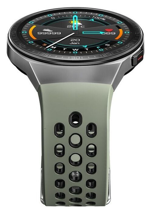 Смарт-годинник Smart Watch MT3 Green із вбудованою пам'яттю 8Gb та можливістю підключення блютуз навушників фото №2
