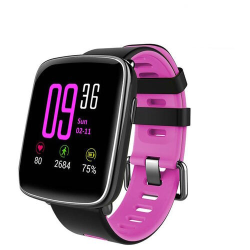 Смарт-годинник Smart Watch GV68 Pink Waterproof (SWGV68P) фото №1