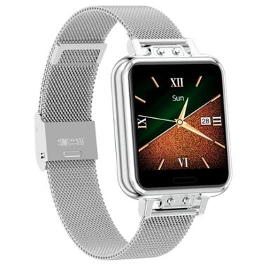Смарт-годинник Smart Watch ZL13 Silver жіночі фото №1