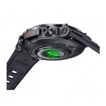 Смарт-годинник Smart watch Zeblaze Vibe 7 Black (К56Pro) фото №4
