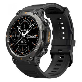 Смарт-годинник Smart watch Zeblaze Vibe 7 Black (К56Pro) фото №1