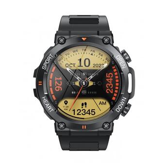 Смарт-годинник Smart watch Zeblaze Vibe 7 Black (К56Pro) фото №2