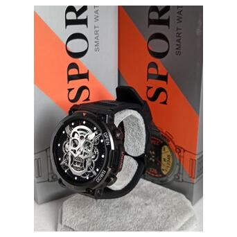 Смарт-годинник Smart watch Zeblaze Vibe 7 Black (К56Pro) фото №5