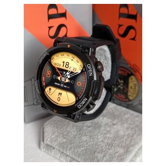 Смарт-годинник Smart watch Zeblaze Vibe 7 Black (К56Pro) фото №7