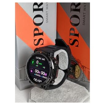 Смарт-годинник Smart watch Zeblaze Vibe 7 Black (К56Pro) фото №8