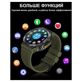 Смарт-годинник Smart watch Zeblaze Vibe 7 Green (K56PRO) фото №2