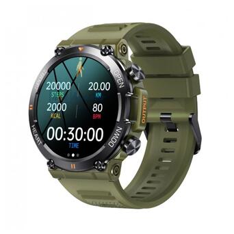 Смарт-годинник Smart watch Zeblaze Vibe 7 Green (K56PRO) фото №1