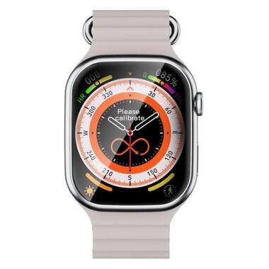Смарт-часы Smart Watch XO W8 PRO серебристые фото №2