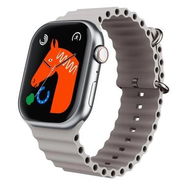 Смарт-часы Smart Watch XO W8 PRO серебристые фото №1