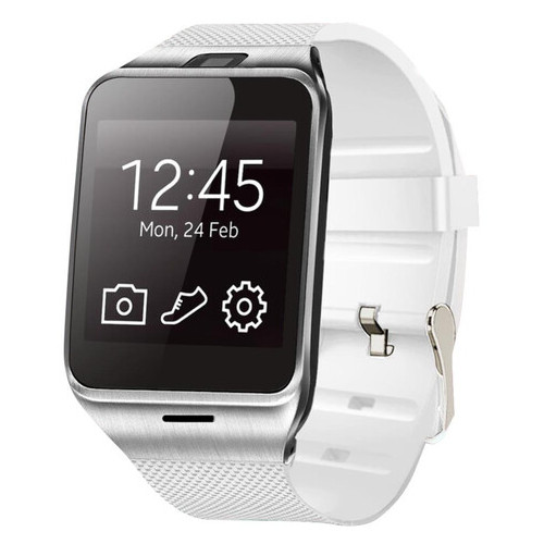 Смарт-годинник Aplus GV18 iOS/Android Біле зі сріблом фото №4