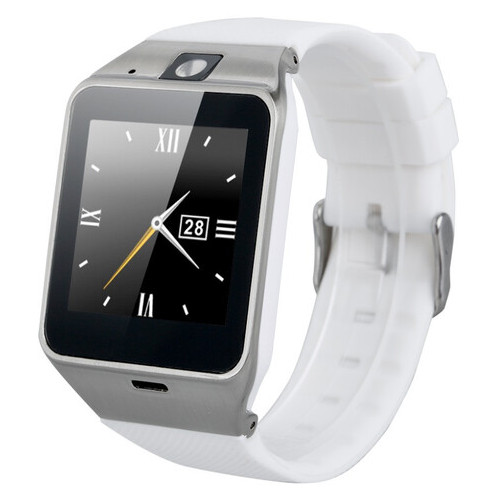 Смарт-годинник Aplus GV18 iOS/Android Біле зі сріблом фото №3