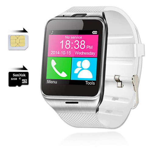 Смарт-годинник Aplus GV18 iOS/Android Біле зі сріблом фото №6