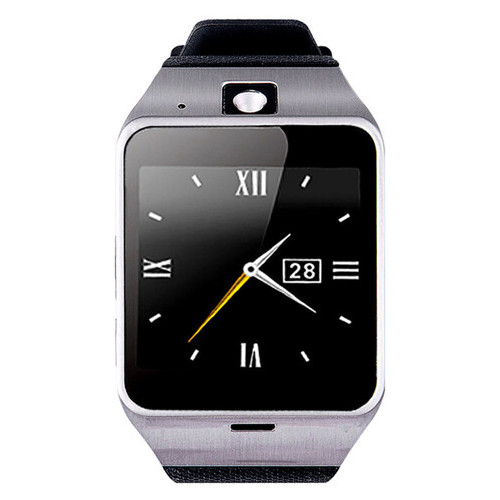 Смарт-годинник Aplus GV18 iOS/Android Срібло фото №1
