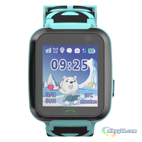 Смарт-годинник Smart Baby GPS SK-009/TD-16 Blue фото №2