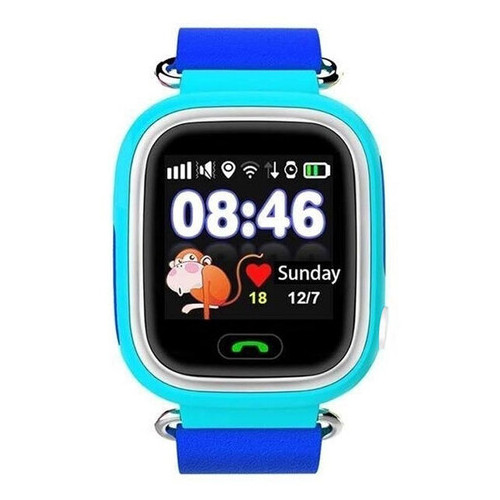 Смарт-годинник Smart Baby Q90 GPS Blue фото №1