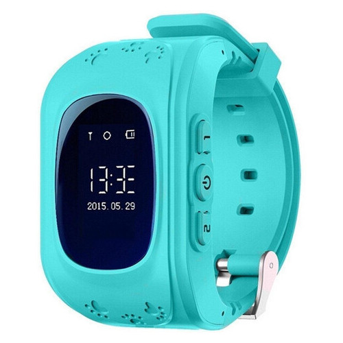Смарт-годинник Smart Baby W5 GPS Smart Tracking Watch Blue (Q50) фото №1