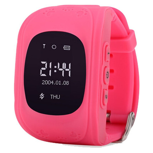 Смарт-годинник Smart Baby W5 GPS Smart Tracking Watch Pink (Q50) фото №1