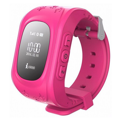 Смарт-годинник Smart Baby W5 GPS Smart Tracking Watch Pink (Q50) фото №2