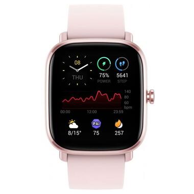 Смарт-часы Amazfit GTS 2 mini Flamingo Pink фото №2