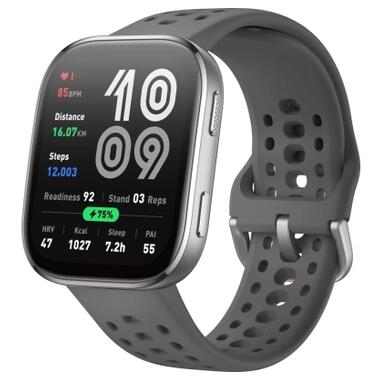 Смарт-годинник Amazfit Bip 6 Charcoal W2435AP3N (1147278) фото №1