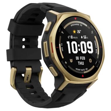 Смарт-часы Amazfit T-Rex 3 Pro 44mm W2549GL1N Black Gold (1170958) фото №3