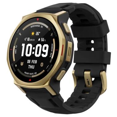 Смарт-часы Amazfit T-Rex 3 Pro 44mm W2549GL1N Black Gold (1170958) фото №1