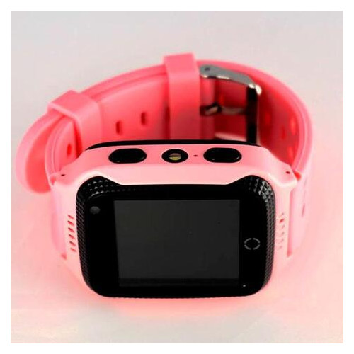 Дитячий смарт-годинник GPS Q65 Motto G900A GSM камера (совместимые iOS/Android) Pink фото №3