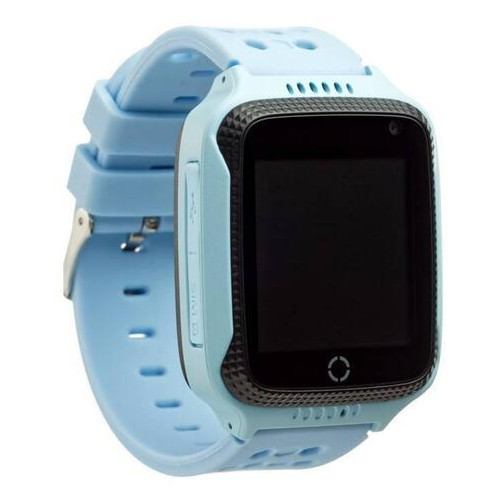 Дитячий смарт-годинник GPS Q65 (Motto G900A) GSM камера (сумісні iOS/Android) Сині фото №6